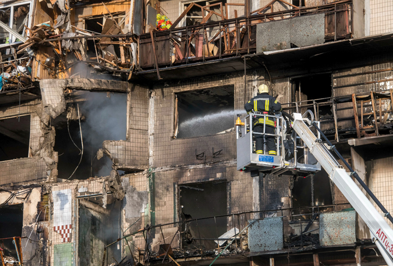 U ruskim napadima na Ukrajinu ranjeno 19 osoba