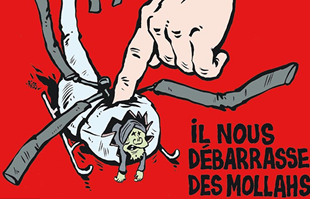 Charlie Hebdo se karikaturom narugao smrti iranskog predsjednika