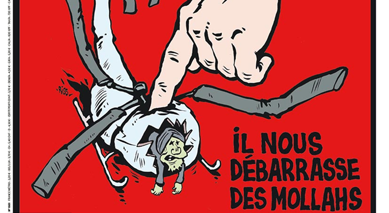 Charlie Hebdo se karikaturom narugao smrti iranskog predsjednika