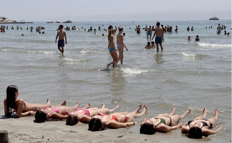 Partijaneri prije početka Ultre potražili osvježenje na Bačvicama