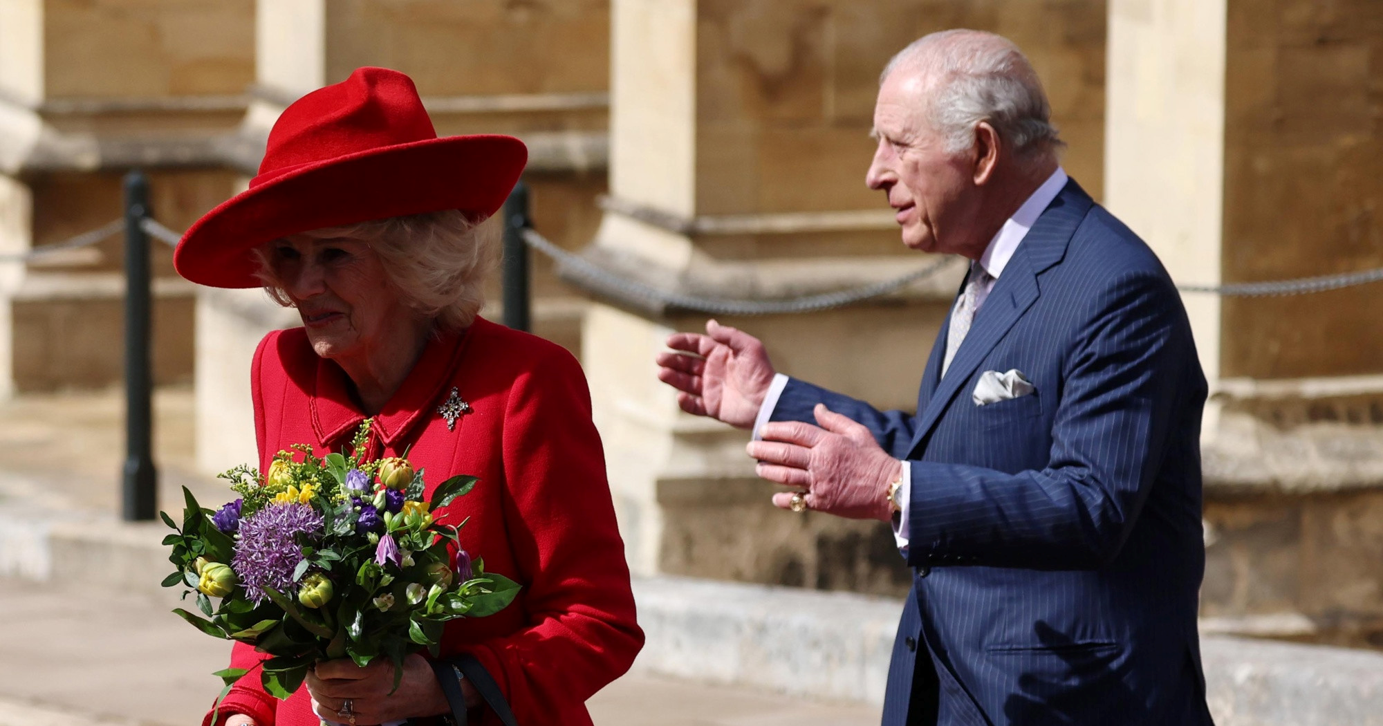 Britanska kraljevska obitelj zajedno došla na misu na Uskrs, princ Andrew nije bio