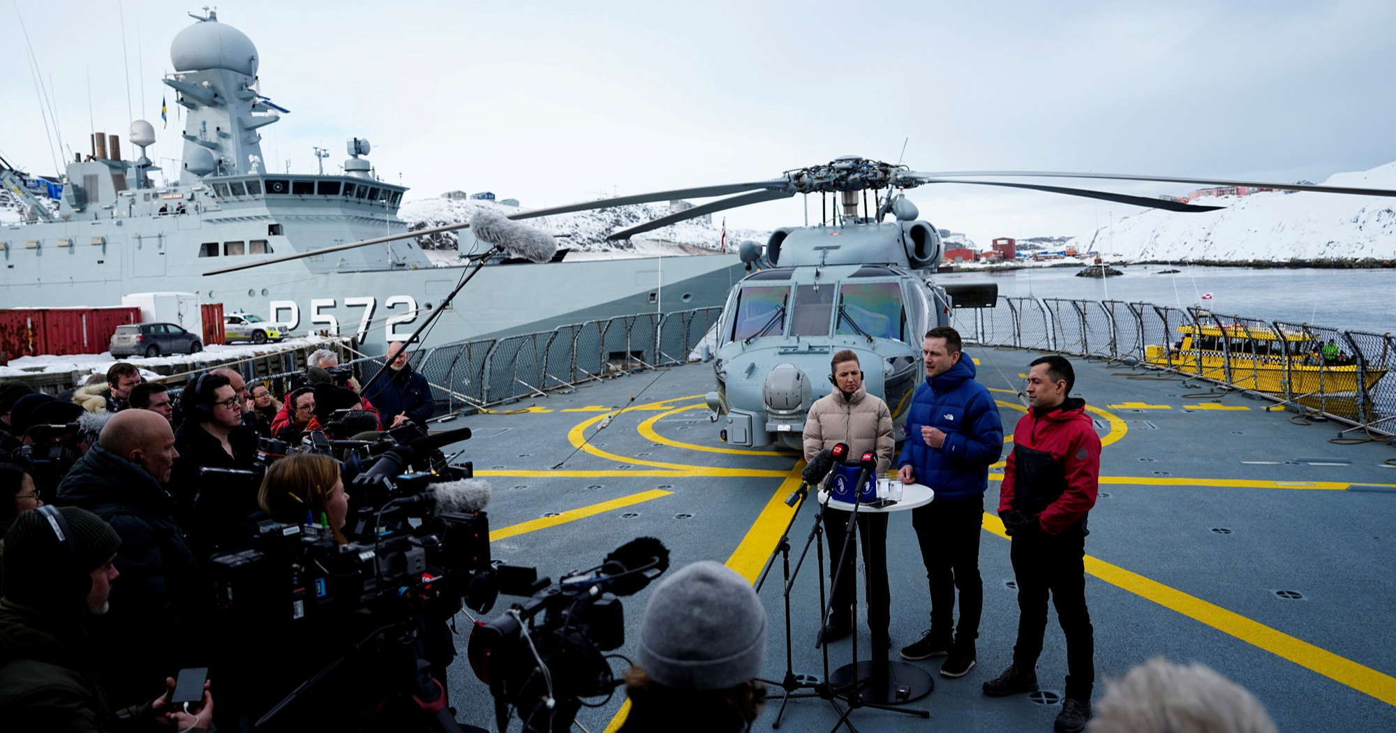 Trump sve ozbiljnije prijeti Grenlandu. Reakcije su sve oštrije: "Prestanite, dosta!"