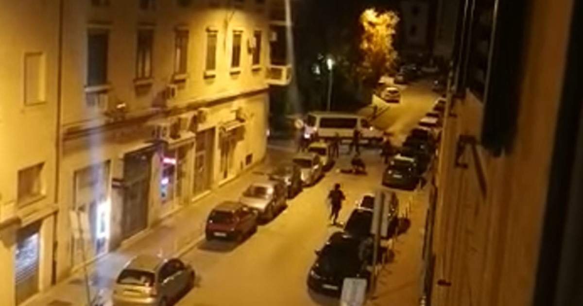 DORH objavio detalje napada na policiju u Splitu: Gađali ih kamenjem, bocama...
