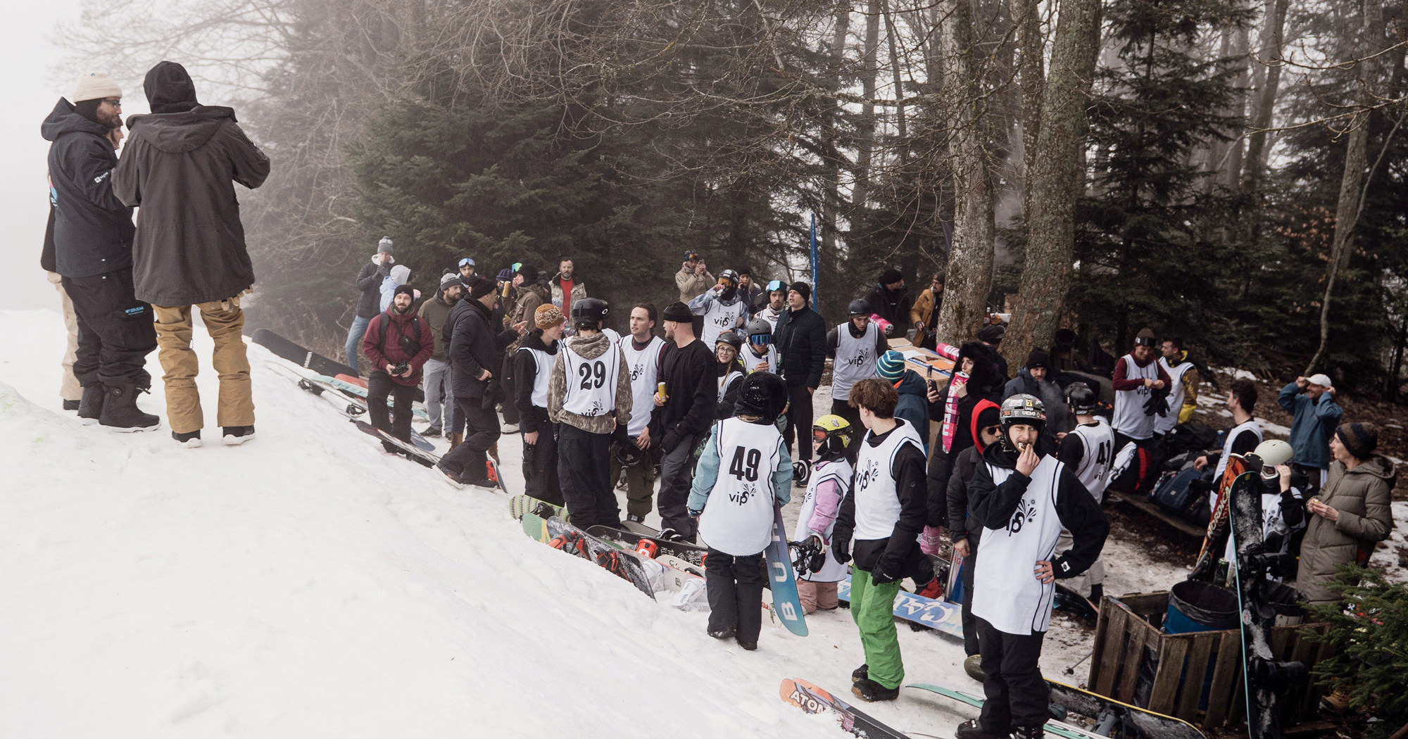 Sljeme je ugostilo 5. jubilarno međunarodno snowboard natjecanje Shred Summit