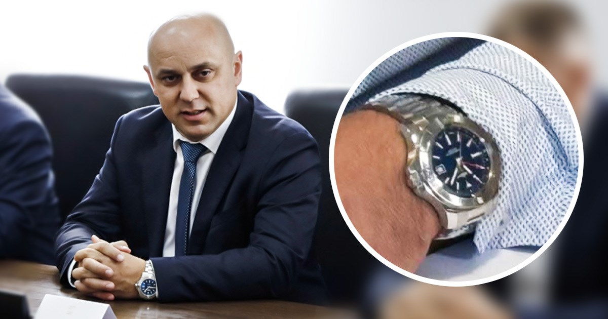 HDZ-ov župan nosi sat od par tisuća eura. Ne želi nam poslati račun