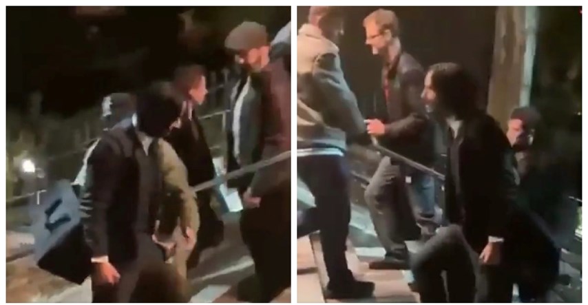 Keanu Reeves ponovno oduševio fanove zbog geste sa snimanja novog Johna Wicka