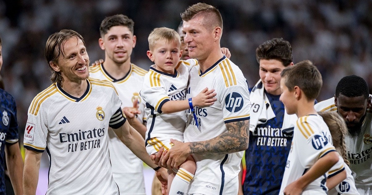 Modrić se bez riječi oprostio od Kroosa