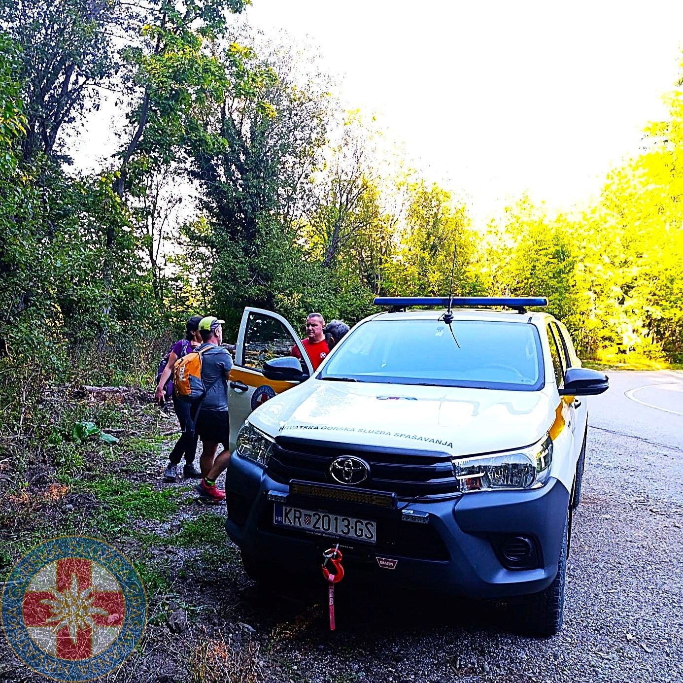 Planinaru na Medvednici pozlilo, spašavali ga HGSS-ovci