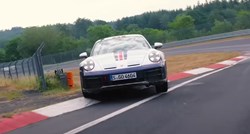 VIDEO Pogledajte kako je Porsche 911 Dakar "razvalio" Nürburgring