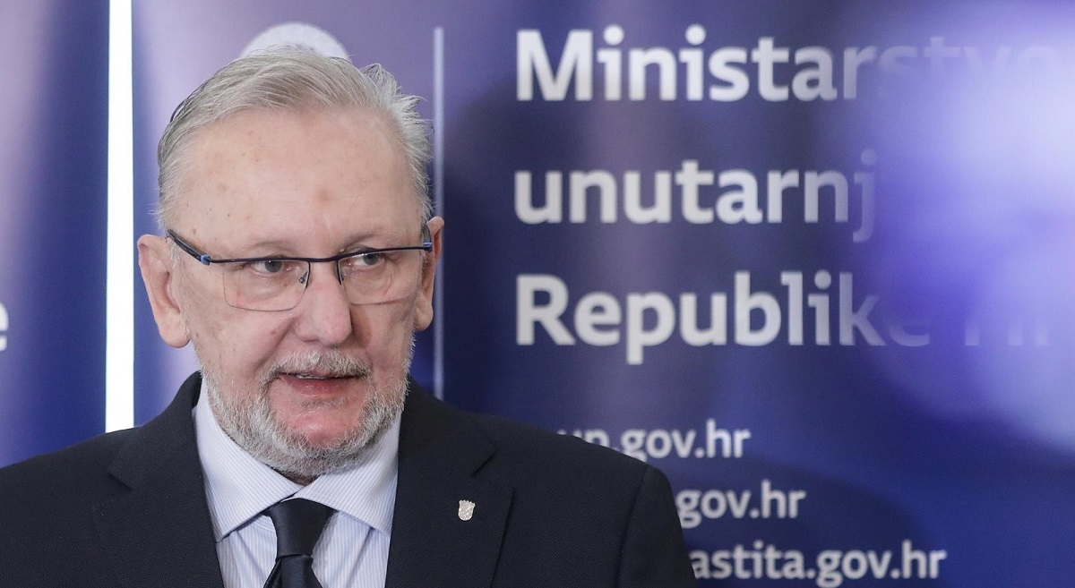 Božinović: Hrvatska po svemu sudeći nije bila krajnji cilj letjelice