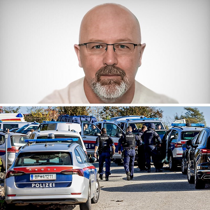 Pronađen auto dvostrukog ubojice u Austriji. Specijalci na terenu