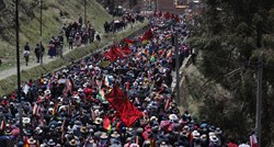 Pogrebna povorka u Boliviji prerasla u protuvladine prosvjede