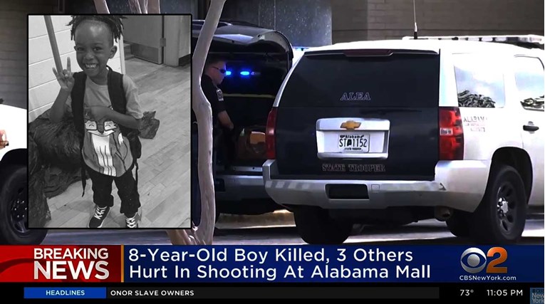 Osmogodišnjak ubijen, troje ranjeno u pucnjavi u Alabami