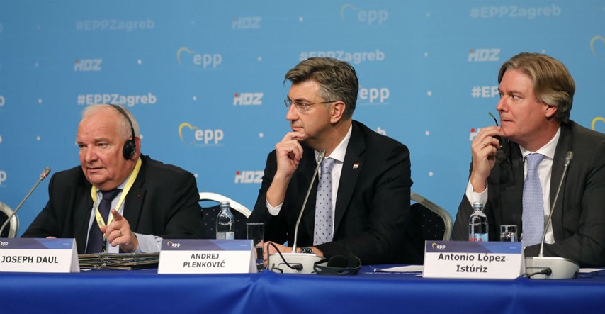 Predsjednik EPP-a: Drago mi je vidjeti kako Plenković vodi svoju zemlju