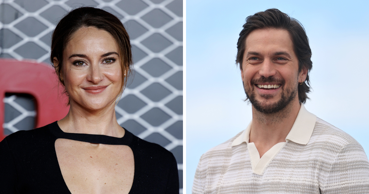 Shailene Woodley u vezi je s Lucasom Bravom iz serije Emily u Parizu