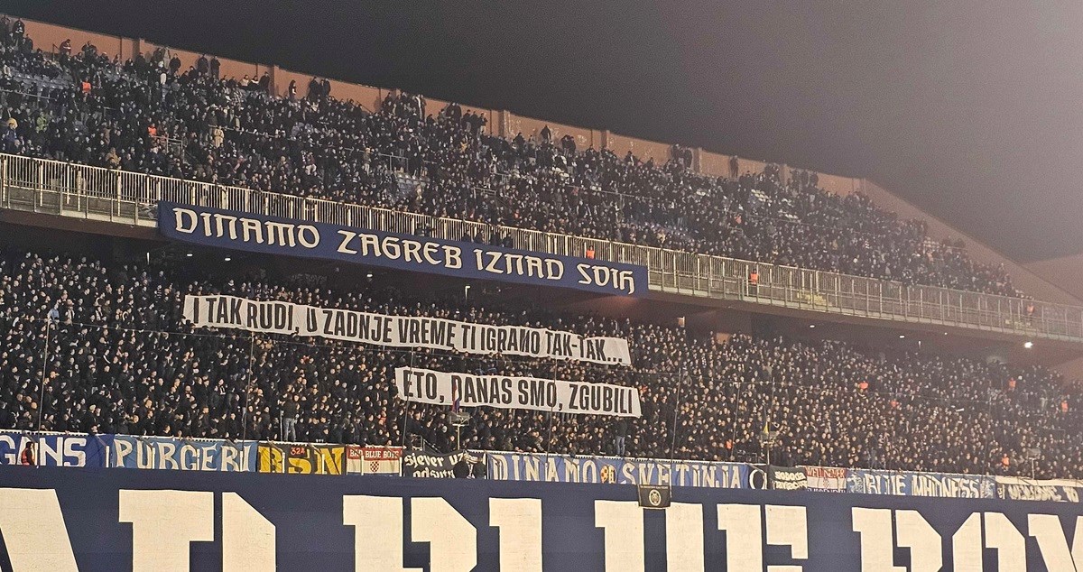 Boysi su ovu poruku digli odmah nakon što je Dinamo izgubio od Celte