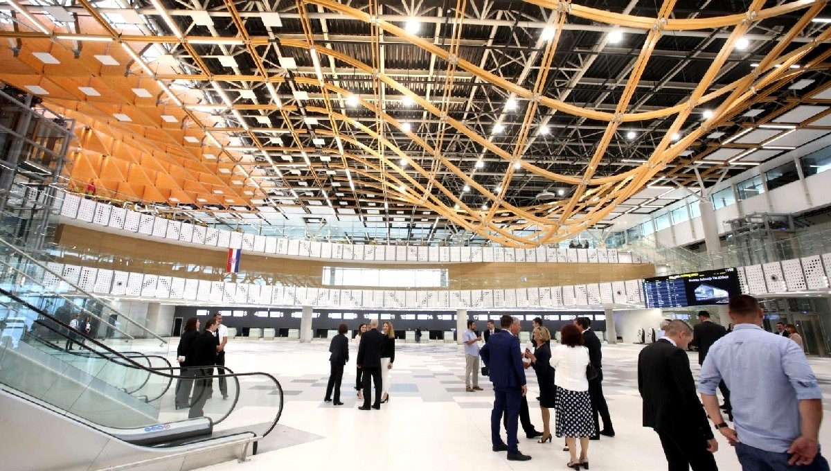 Lani je na splitskom aerodromu bilo rekordnih 14.500 aviona