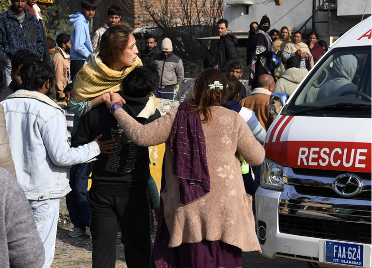 Mladenka i mladoženja poginuli u eksploziji plina dan nakon vjenčanja u Pakistanu