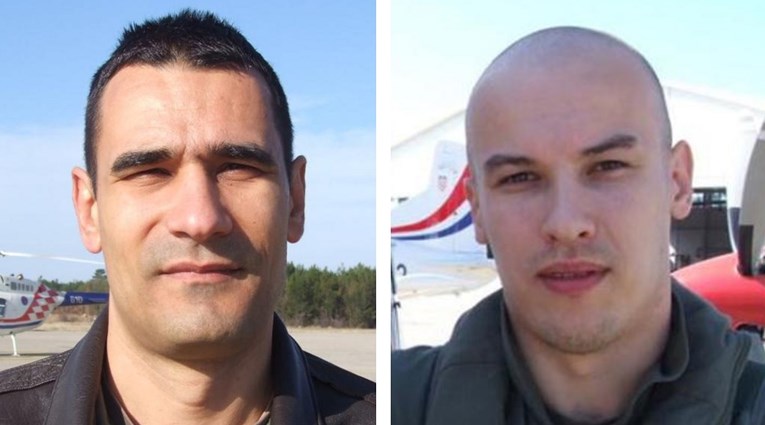MORH objavio identitete dvojice pilota, potraga za nestalim će trajati kroz noć