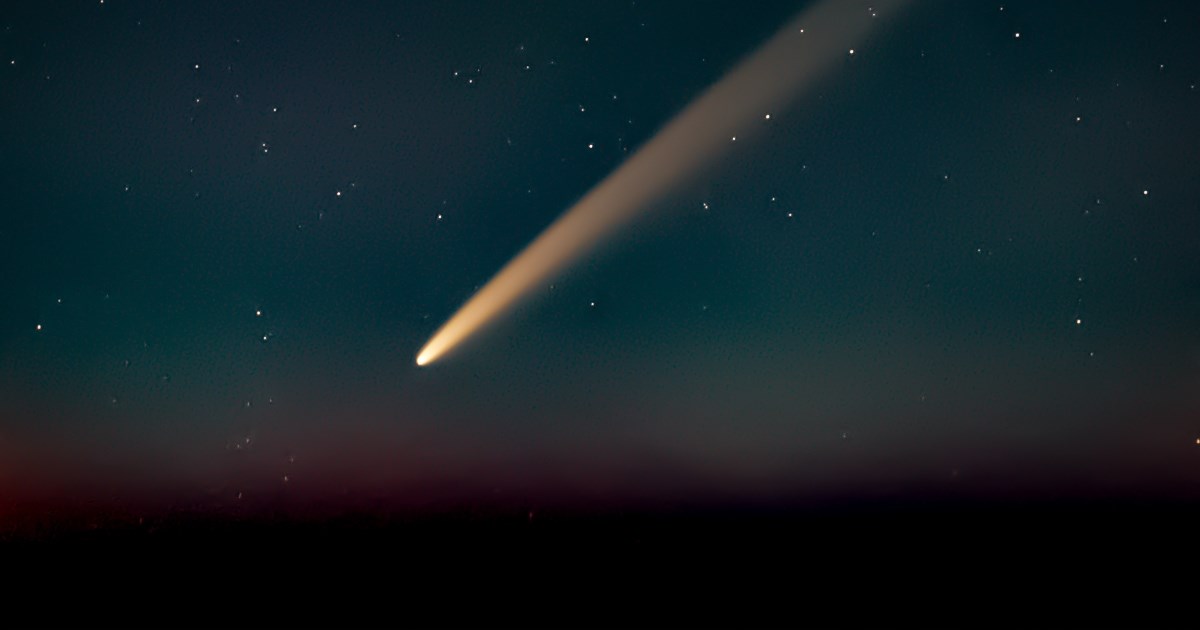 Stigao je komet koji se vidi jednom u 80.000 godina. Sjajniji je od Sjevernjače