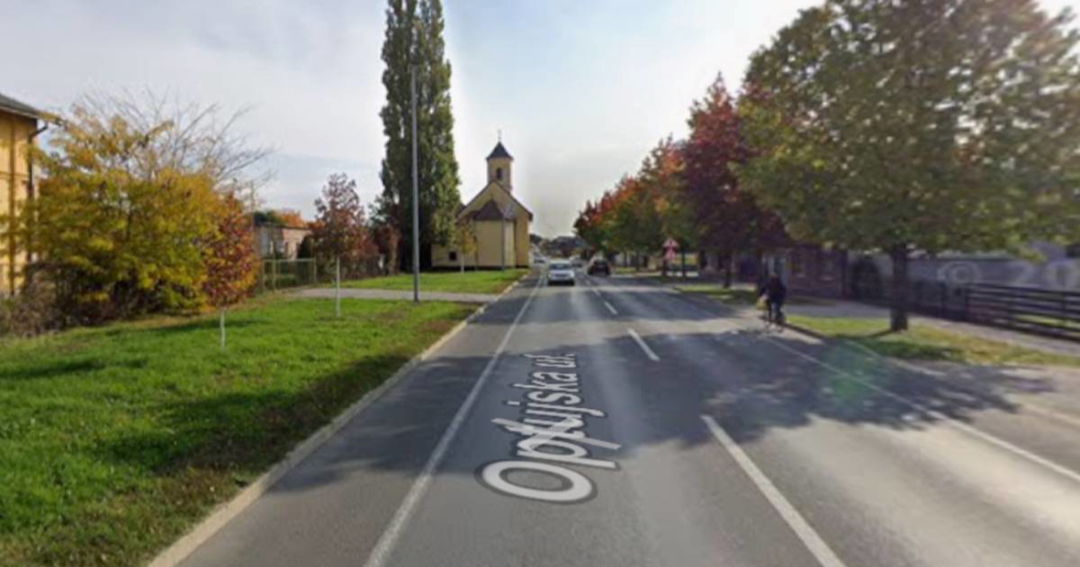 U Varaždinu se napio, sjeo na bicikl pa s istog pao. Napuhao je 2,49 promila