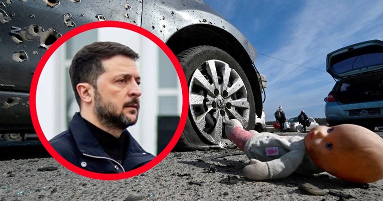 Dramatična poruka Zelenskog iz Buče: "Ovo se može dogoditi bilo gdje u Europi"