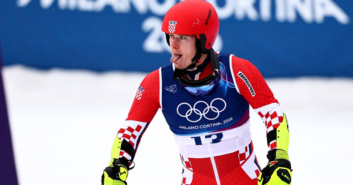 Zubčić: Nisam zadovoljan veleslalomom. Napravio sam glupu grešku s naočalama