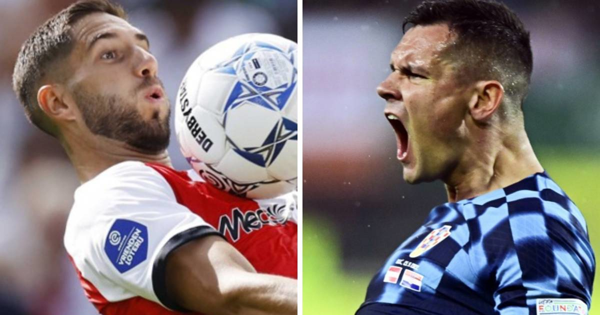 Ivanušec se oprostio od Feyenoorda. Lovren: Btk