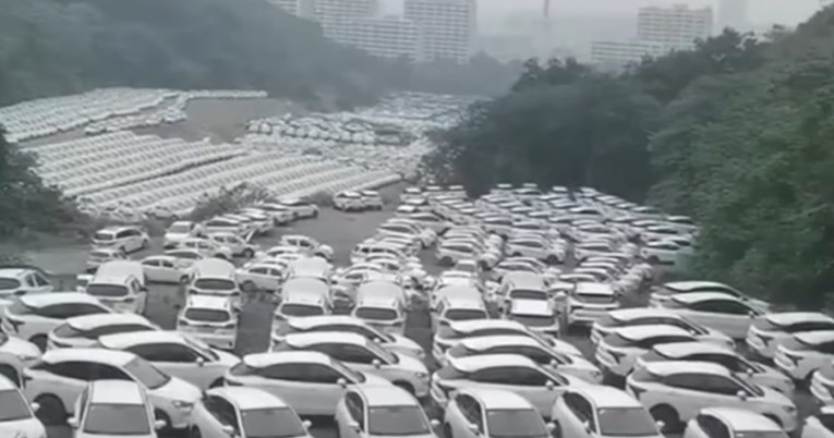 VIDEO Tisuće električnih automobila trunu na livadi, a sada je poznat i razlog