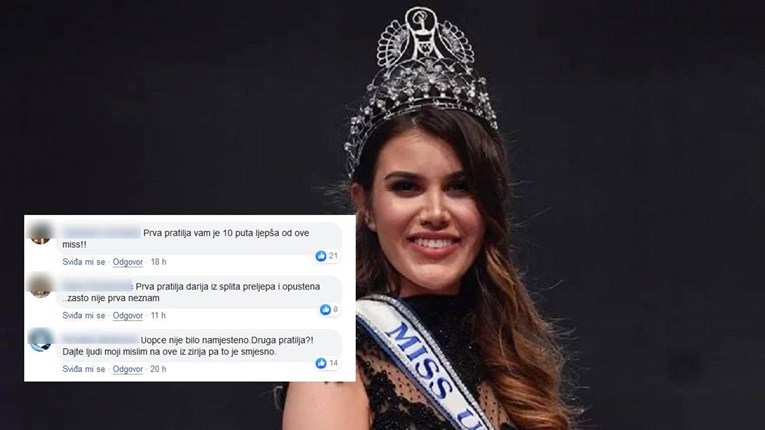 Gledatelji bijesni zbog Miss Universe Hrvatske: "Prva pratilja je ljepša, sve je namješteno"