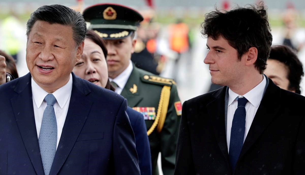 Xi u Parizu: Kina i Francuska su primjer miroljubivog suživota i suradnje