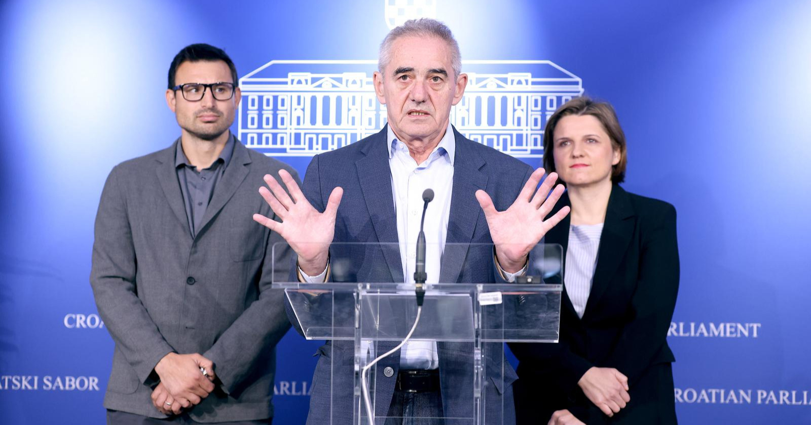 Bakić iz Možemo: Braniteljima će mirovine rasti zbog naše inicijative