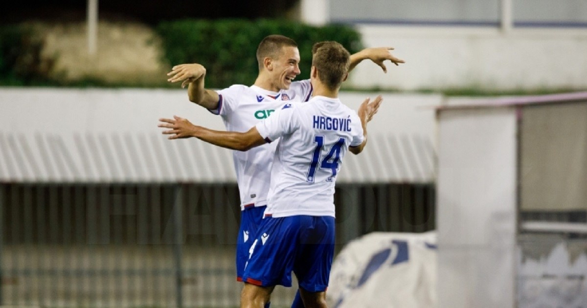 U-19 HAJDUK - MINSK 3:0 Sjajni juniori Hajduka pred plasmanom u drugu fazu LP-a
