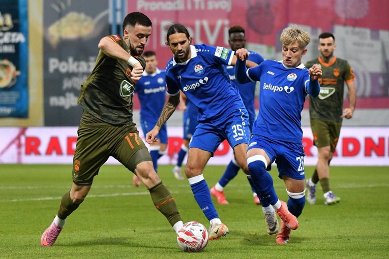 Težak udarac za Slaven. Jedan od ključnih igrača pokidao prednji križni ligament