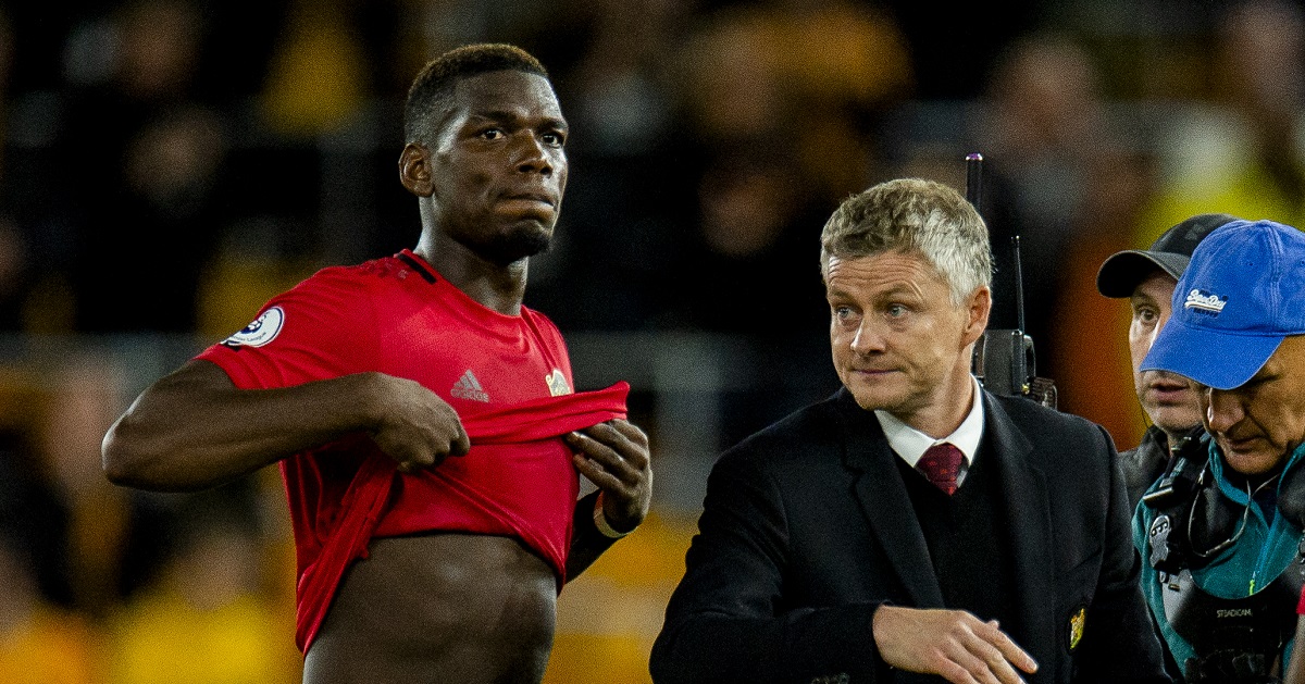 Solskjaer: Neću više trošiti energiju na Raiolu. Pitajte Pogbu je li sretan