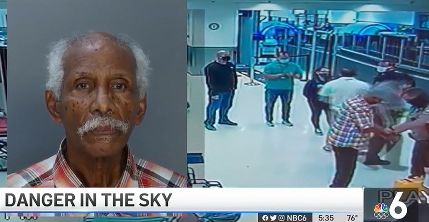 Muškarac s napunjenim pištoljem na Barbadosu ušao u avion za SAD