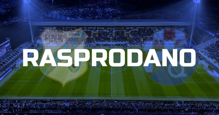 Rijeka rasprodala Rujevicu za derbi s Dinamom