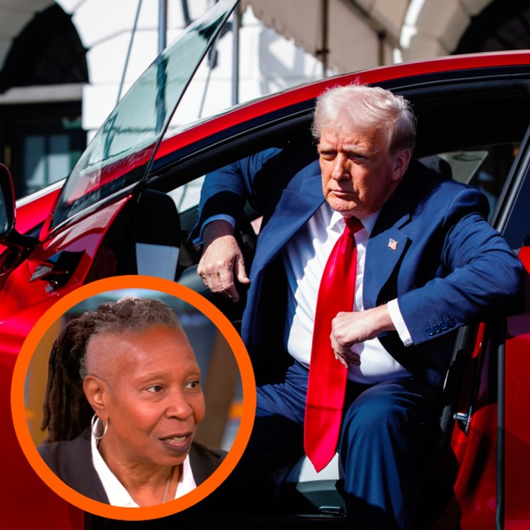 Whoopi Goldberg sprda Trumpa: "Elonu treba keš, ako želiš kupiti Teslu, zovi njega"
