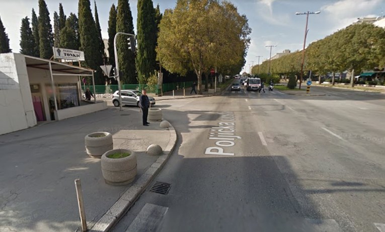 Motorist u Splitu naletio na pješaka, policija traži očevice