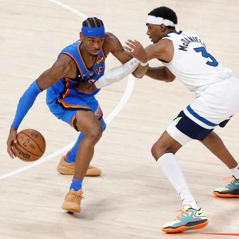 Shai s 38 poena odveo Oklahomu do vodstva od 2:0 u finalu Zapada