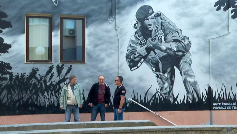 Sudionik incidenta: Ne razumijem da Srbi mogu to raditi pet metara ispod murala 