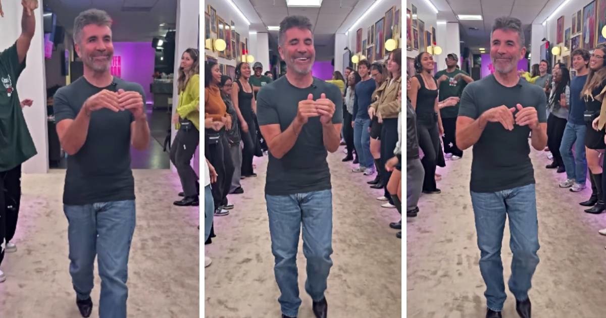 Ljudi na internetu ne prestaju komentirati video na kojemu Simon Cowell plješće