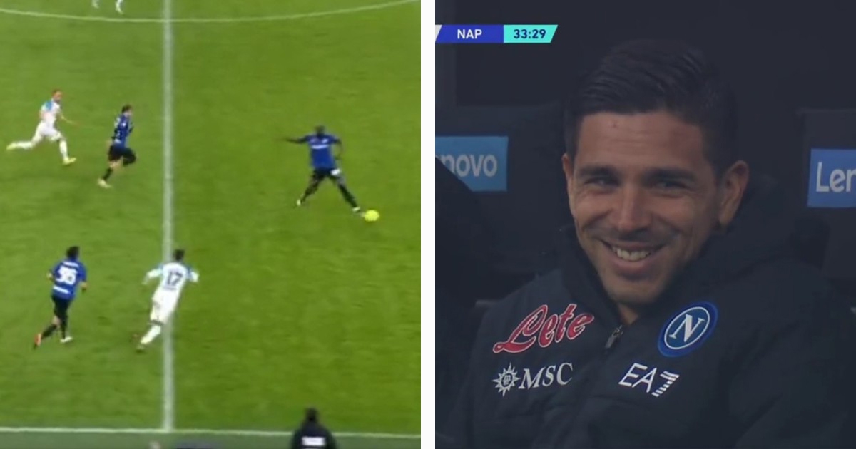 VIDEO Lukaku nije uspio štopati loptu. Igrači Napolija mu se smijali