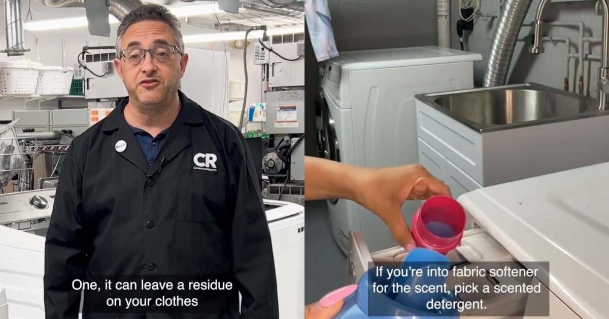 Stručnjak za pranje rublja kaže da ne treba koristiti omekšivače: To je bacanje novca