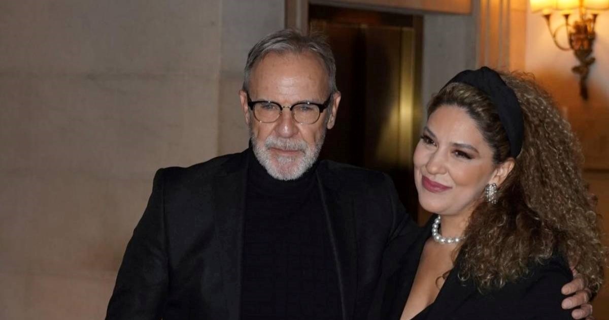 Frano Lasić (70) snimljen u Beogradu s 32 godine mlađom suprugom Milenom