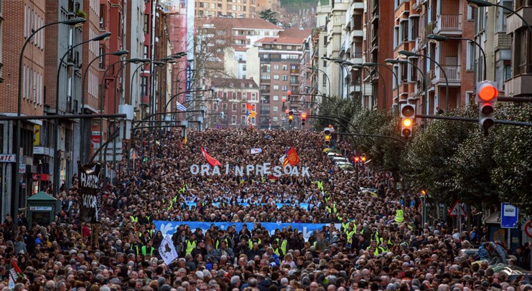 Deseci tisuća na ulicama Bilbaa, traže amnestiju zatvorenika ETA-e