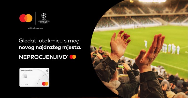 Mastercard i UEFA vode vas na finalnu utakmicu Lige prvaka