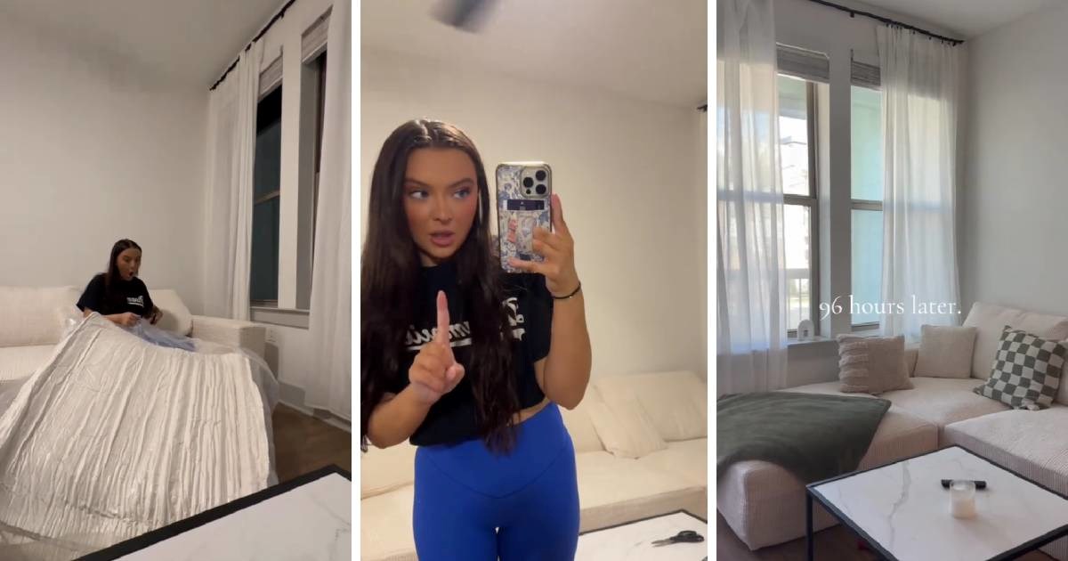 Naručila jeftinu sofu s Temua, iznenadio ju jedan detalj