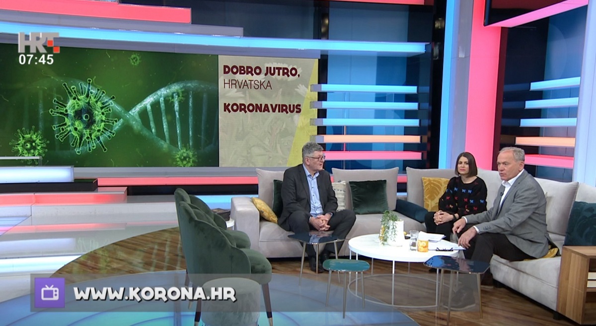 HRT-u se u Dobro jutro Hrvatska potkrala dosta komična greška, jeste li je uočili?