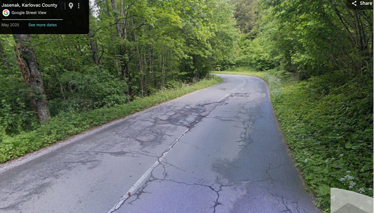 Mladić (19) poginuo kod Ogulina. Sletio s ceste i udario u stablo, nije bio vezan